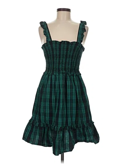 Pre-owned Draper James Casual Dress In Green