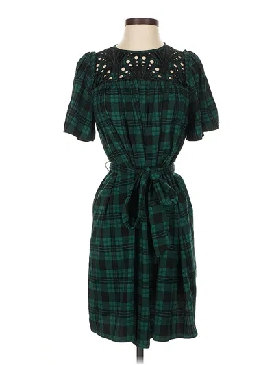 Pre-owned Draper James Casual Dress In Green