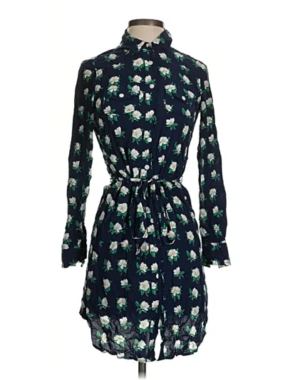 Pre-owned Draper James Casual Dress In Green