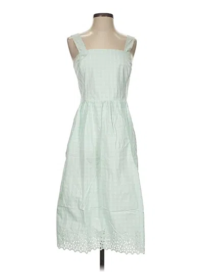 Pre-owned Draper James Casual Dress In Green