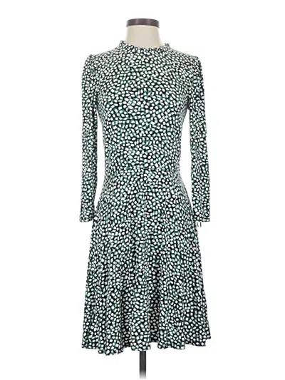 Pre-owned Draper James Casual Dress In Green