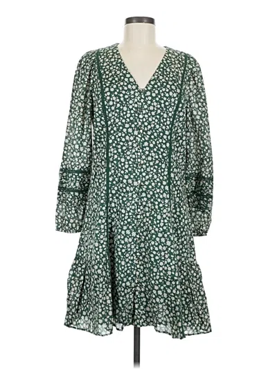 Pre-owned Draper James Casual Dress In Green