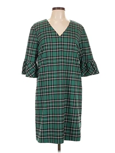 Pre-owned Draper James Casual Dress In Green