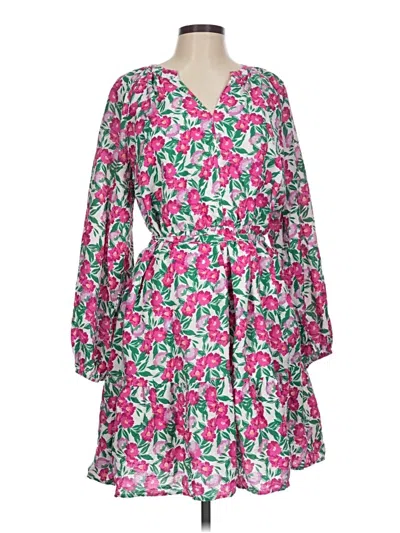 Pre-owned Draper James Casual Dress In Green