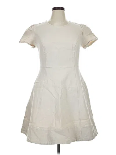 Pre-owned Draper James Casual Dress In Ivory