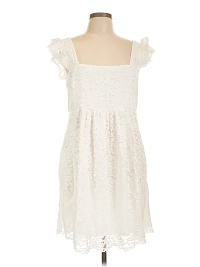 Pre-owned Draper James Casual Dress In Ivory