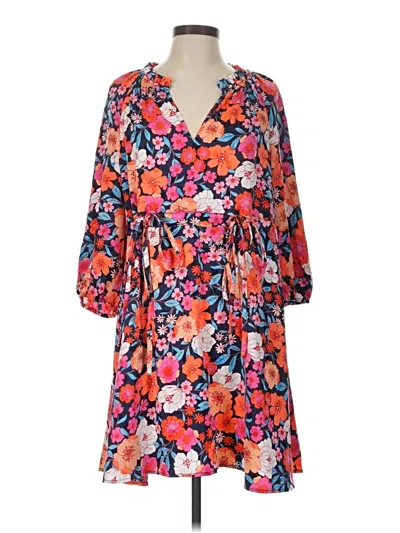 Draper James Casual Dress In Multi