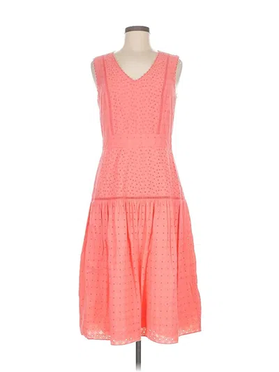 Pre-owned Draper James Casual Dress In Orange