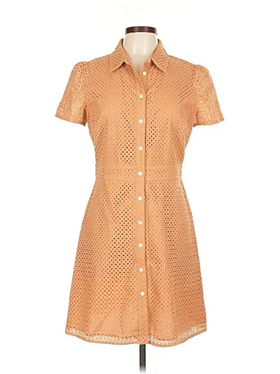 Pre-owned Draper James Casual Dress In Orange