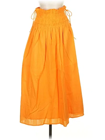 Pre-owned Draper James Casual Dress In Orange