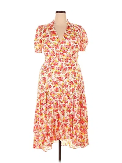 Pre-owned Draper James Casual Dress In Orange