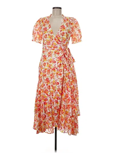 Pre-owned Draper James Casual Dress In Orange