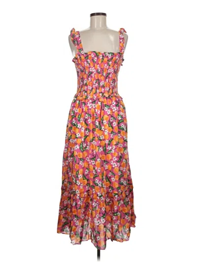 Pre-owned Draper James Casual Dress In Orange