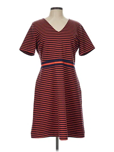 Pre-owned Draper James Casual Dress In Orange