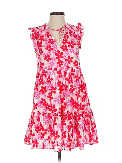 Pre-owned Draper James Casual Dress In Pink