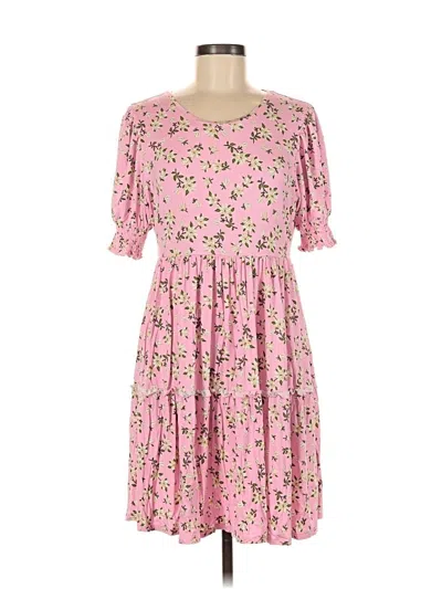 Pre-owned Draper James Casual Dress In Pink