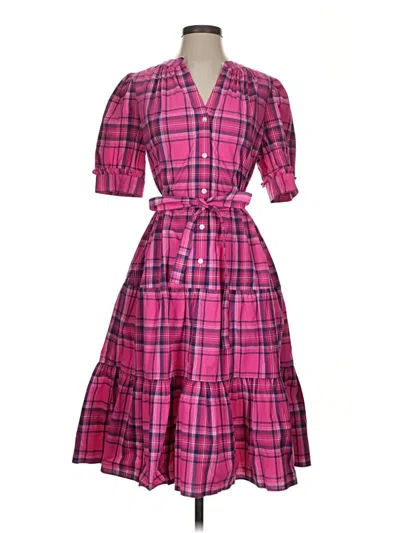 Pre-owned Draper James Casual Dress In Pink