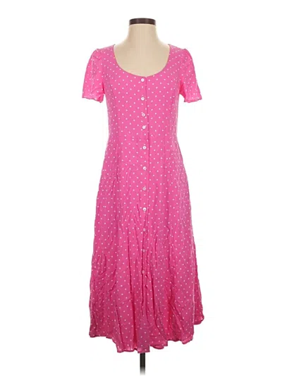 Pre-owned Draper James Casual Dress In Pink