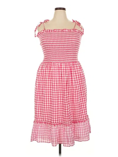 Pre-owned Draper James Casual Dress In Pink