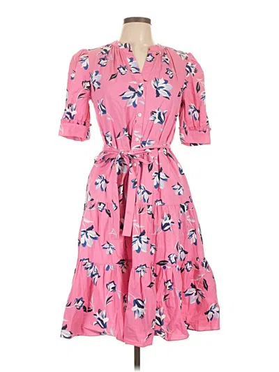 Pre-owned Draper James Casual Dress In Pink