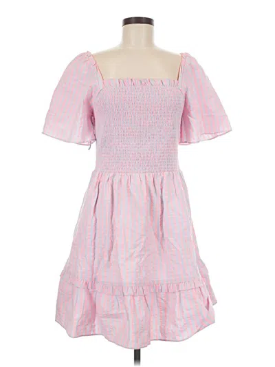 Pre-owned Draper James Casual Dress In Pink