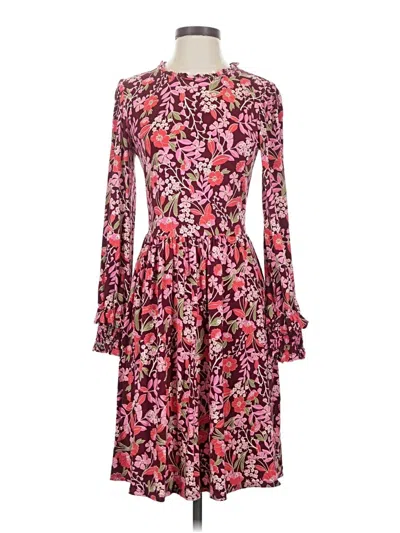 Pre-owned Draper James Casual Dress In Pink