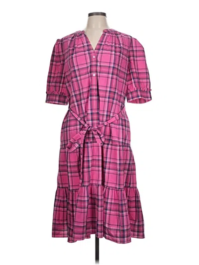 Pre-owned Draper James Casual Dress In Pink