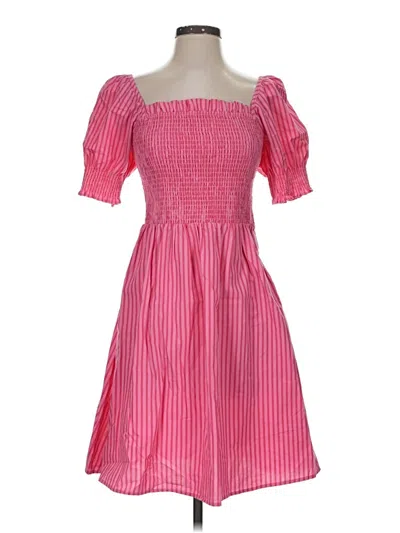 Pre-owned Draper James Casual Dress In Pink