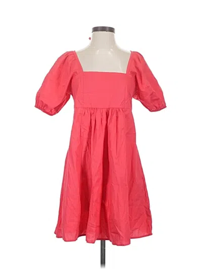 Pre-owned Draper James Casual Dress In Pink