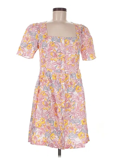 Pre-owned Draper James Casual Dress In Pink