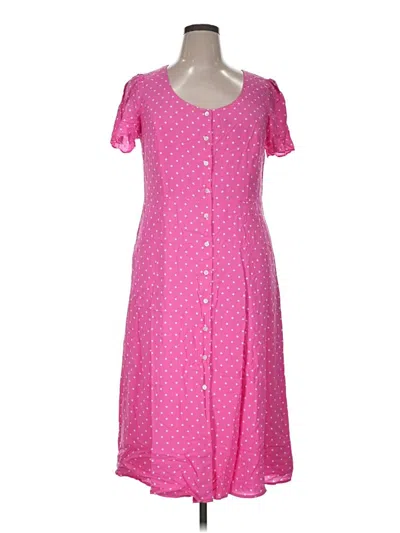Pre-owned Draper James Casual Dress In Pink
