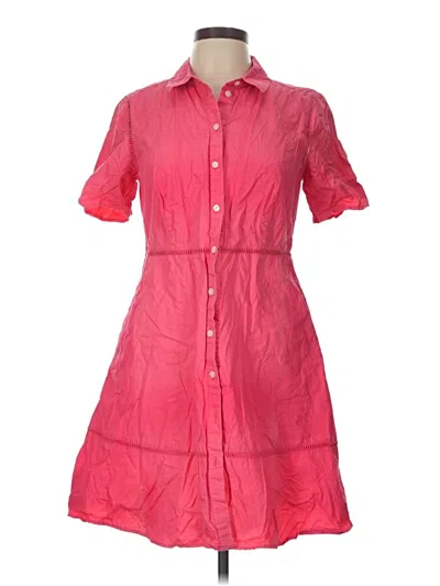 Pre-owned Draper James Casual Dress In Pink