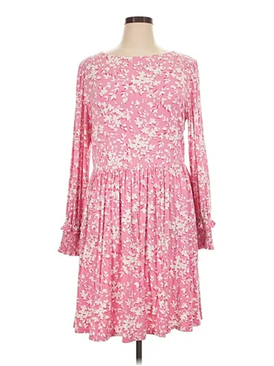Pre-owned Draper James Casual Dress In Pink