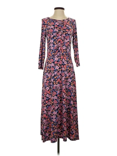 Draper James Casual Dress In Purple