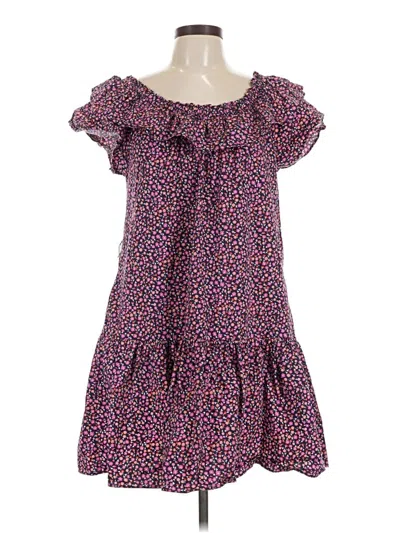 Pre-owned Draper James Casual Dress In Purple