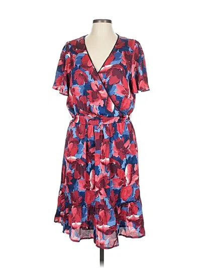 Pre-owned Draper James Casual Dress In Red