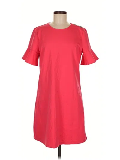 Pre-owned Draper James Casual Dress In Red