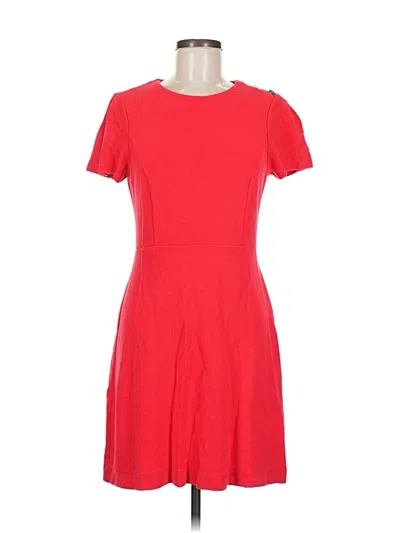 Pre-owned Draper James Casual Dress In Red
