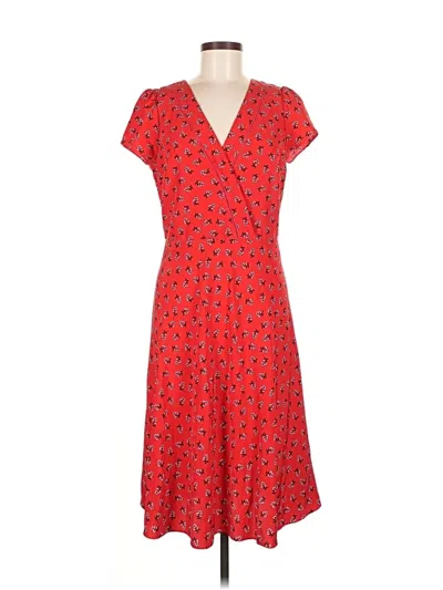 Pre-owned Draper James Casual Dress In Red