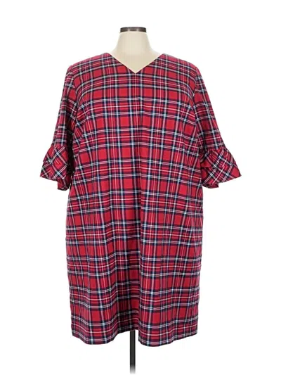 Pre-owned Draper James Casual Dress In Red