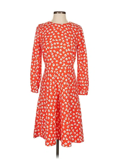 Pre-owned Draper James Casual Dress In Red