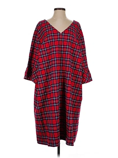 Pre-owned Draper James Casual Dress In Red