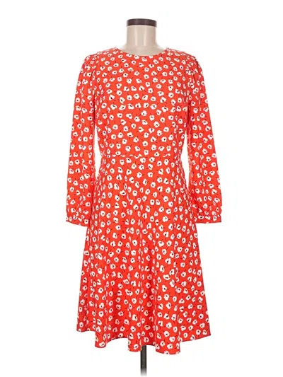 Pre-owned Draper James Casual Dress In Red