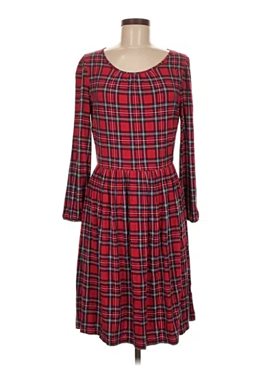 Pre-owned Draper James Casual Dress In Red