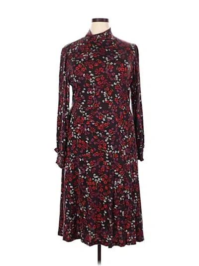 Pre-owned Draper James Casual Dress In Red