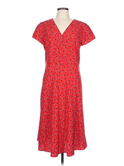 Pre-owned Draper James Casual Dress In Red