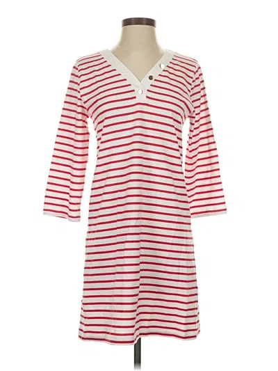 Pre-owned Draper James Casual Dress In Red