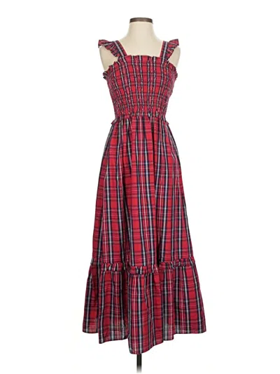Pre-owned Draper James Casual Dress In Red