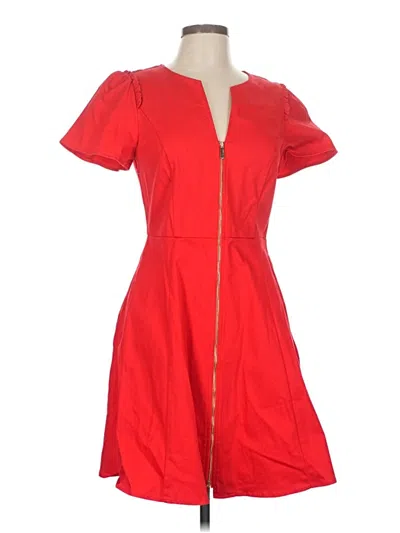 Pre-owned Draper James Casual Dress In Red