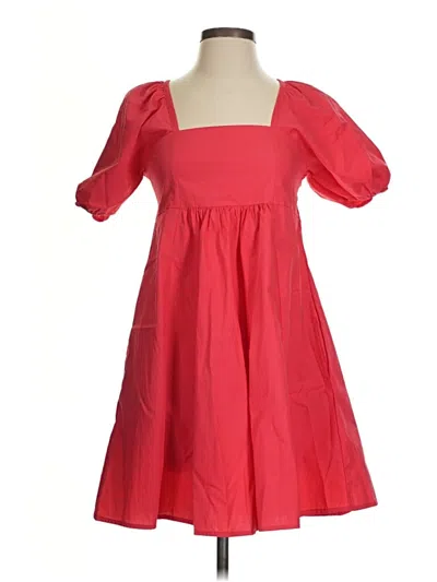 Pre-owned Draper James Casual Dress In Red
